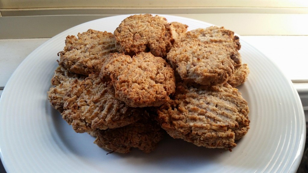 The best lowcarb Anzac biscuits ever!! Healthy Matters